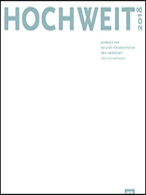 cover image of HOCHWEIT 18